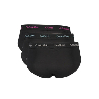 Pack de tres calzoncillos para hombre Calvin Klein Sleek con detalles en contraste