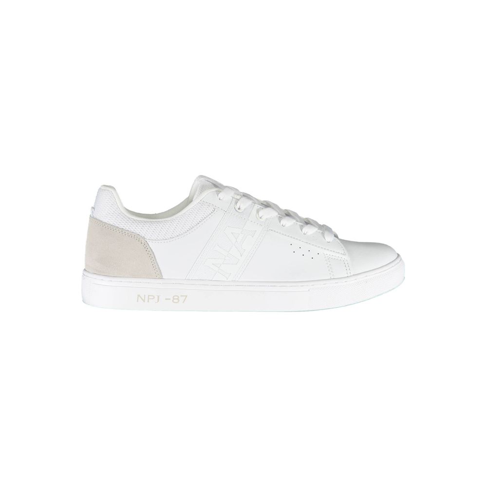 Zapatillas elegantes blancas con detalles en contraste de Napapijri