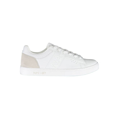 Zapatillas elegantes blancas con detalles en contraste de Napapijri