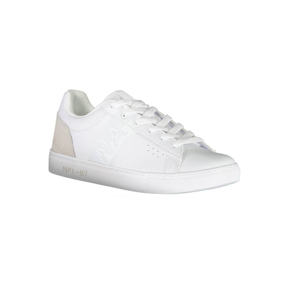 Zapatillas elegantes blancas con detalles en contraste de Napapijri