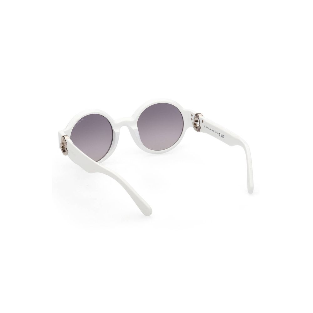 Moncler - Gafas de sol elegantes con lentes redondas