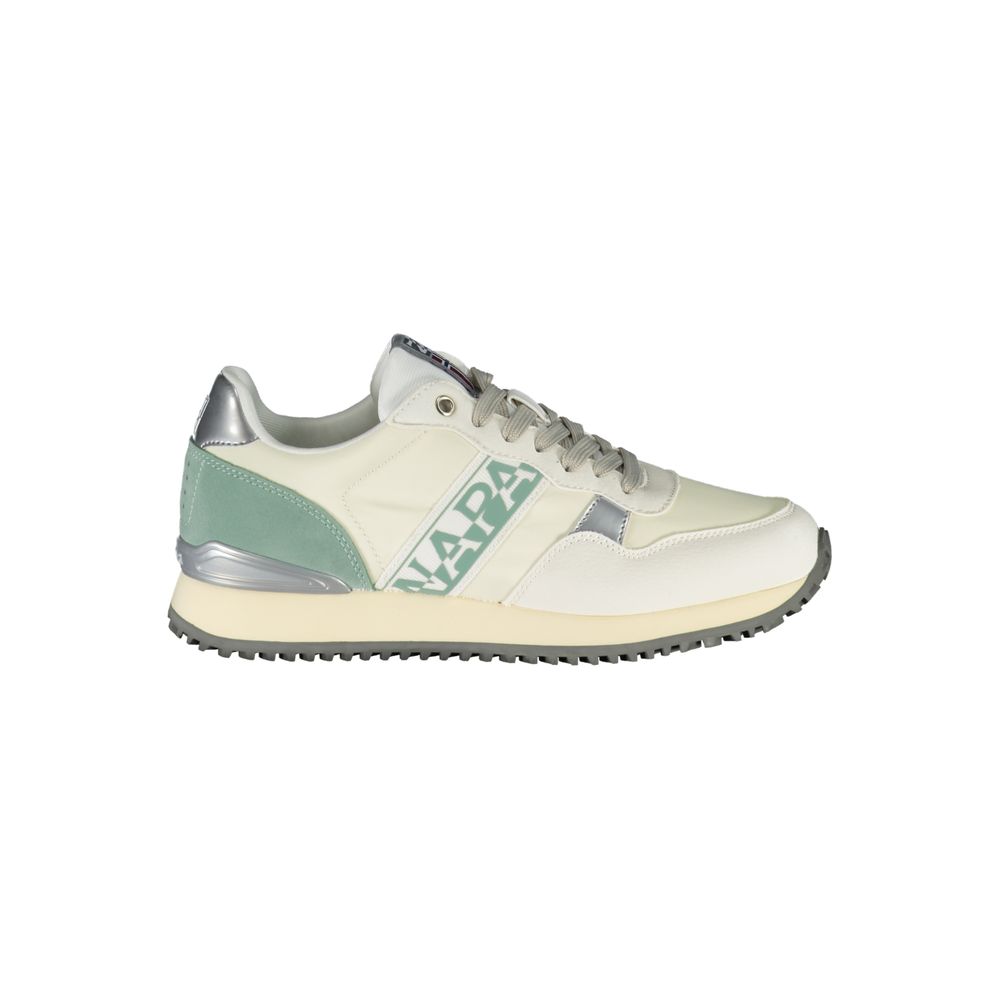 Zapatillas deportivas con cordones y detalle en contraste en color blanco Napapijri Chic