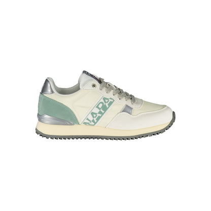 Zapatillas deportivas con cordones y detalle en contraste en color blanco Napapijri Chic