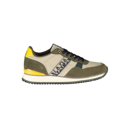 Zapatillas deportivas elegantes con cordones en color beige de Napapijri