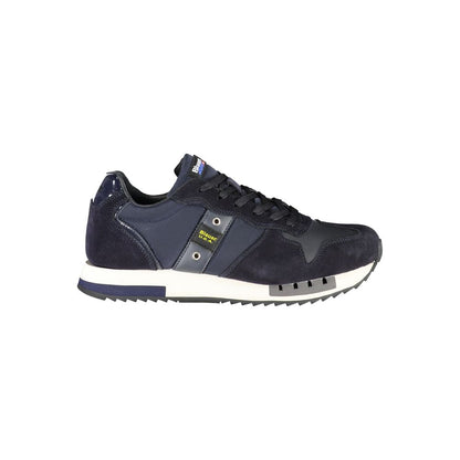 Zapatillas deportivas con cordones Blauer Contrast en azul