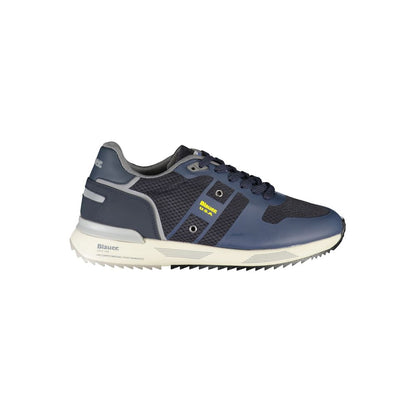 Zapatillas Blauer Dapper Blue con detalles en contraste