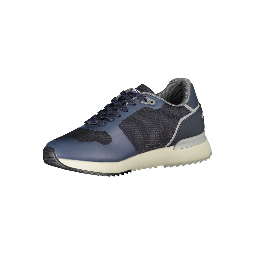 Zapatillas Blauer Dapper Blue con detalles en contraste