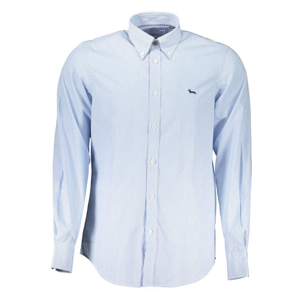 Camisa elegante de rayas de corte regular de Harmont &amp; Blaine