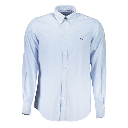 Camisa elegante de rayas de corte regular de Harmont &amp; Blaine