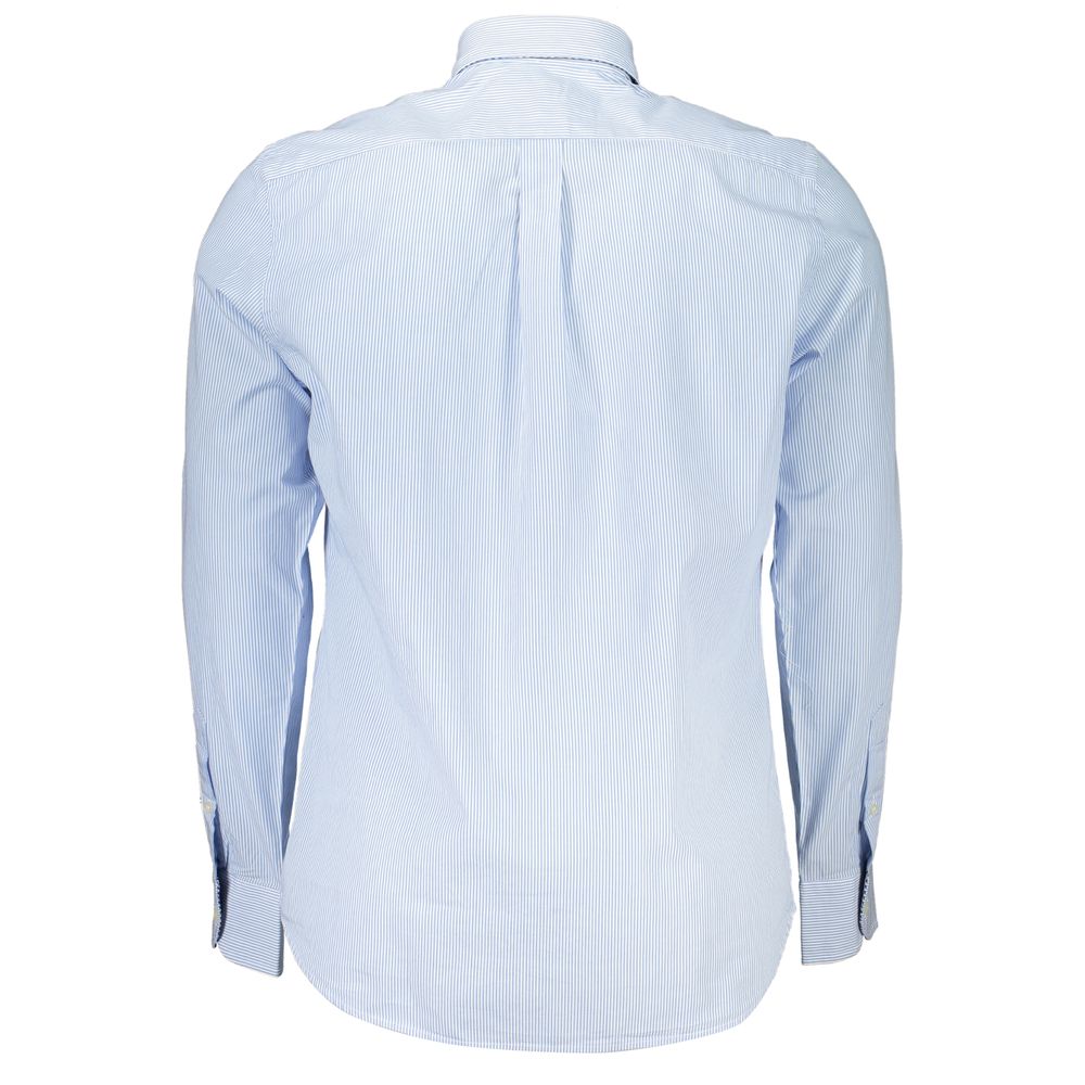 Camisa elegante de rayas de corte regular de Harmont &amp; Blaine