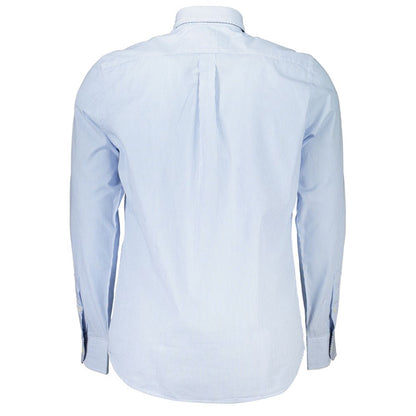 Camisa elegante de rayas de corte regular de Harmont &amp; Blaine