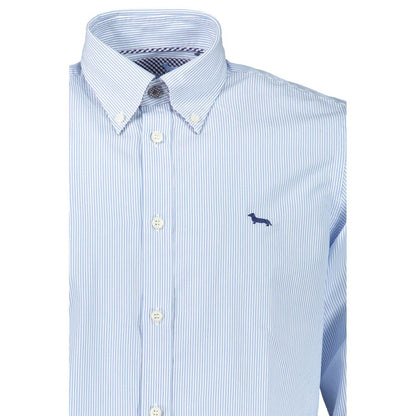 Camisa elegante de rayas de corte regular de Harmont &amp; Blaine