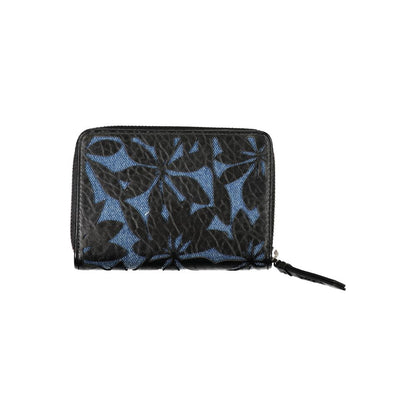 Desigual Elegant Two-Compartment Zip Wallet