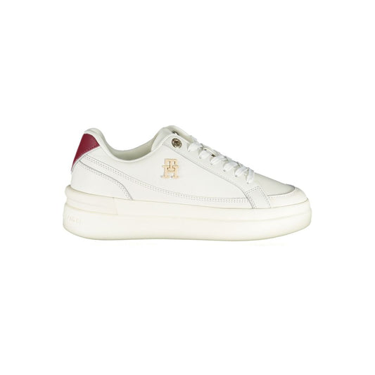 Zapatillas deportivas con cordones y diseño elegante en contraste de Tommy Hilfiger