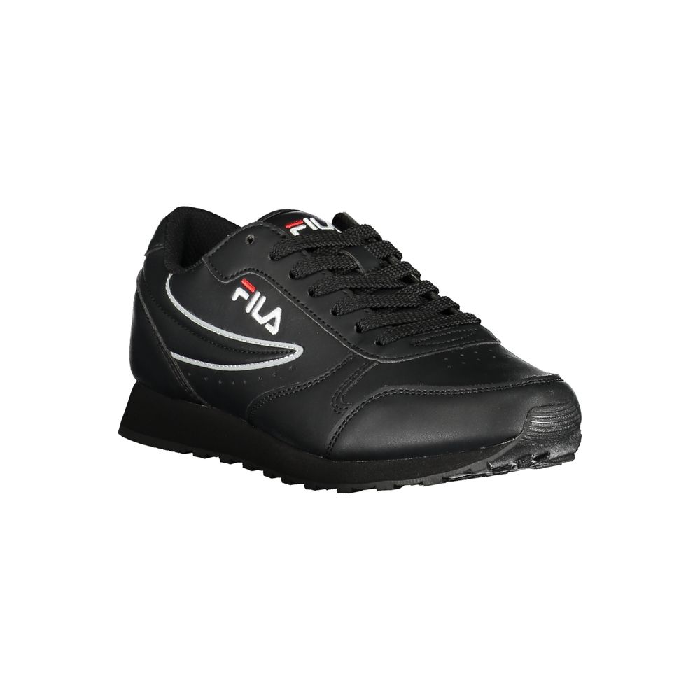 Zapatillas deportivas con cordones Fila Sleek negras