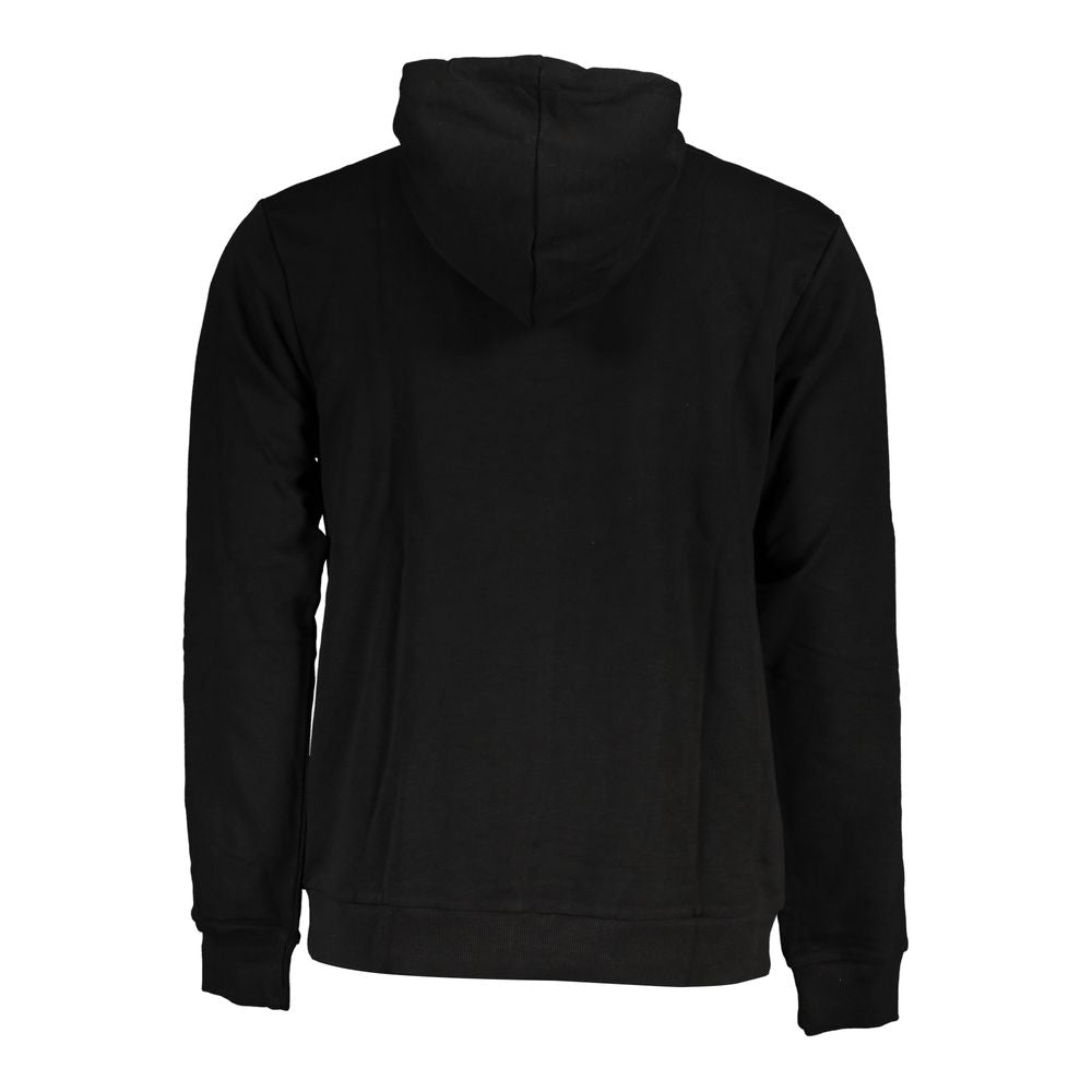 Sudadera con capucha y bordados negros elegantes de Fila