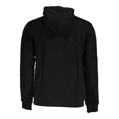 Sudadera con capucha y bordados negros elegantes de Fila