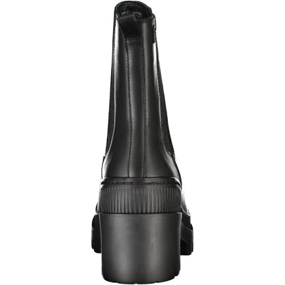 Botines con elástico lateral y detalle de logotipo de Tommy Hilfiger Chic