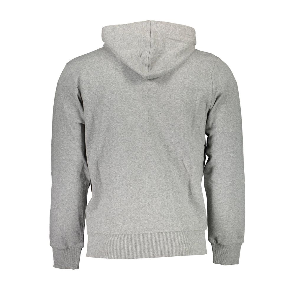 Sudadera con capucha elegante gris La Martina para hombre