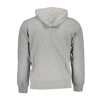 Sudadera con capucha elegante gris La Martina para hombre