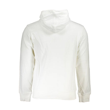 Sudadera con capucha elegante blanca La Martina para hombre