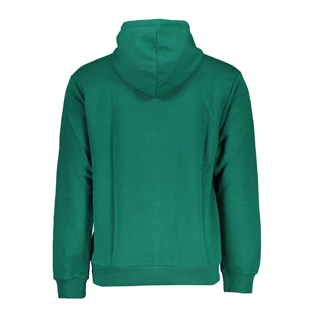 Sudadera con capucha Fila Chic de mezcla de algodón verde