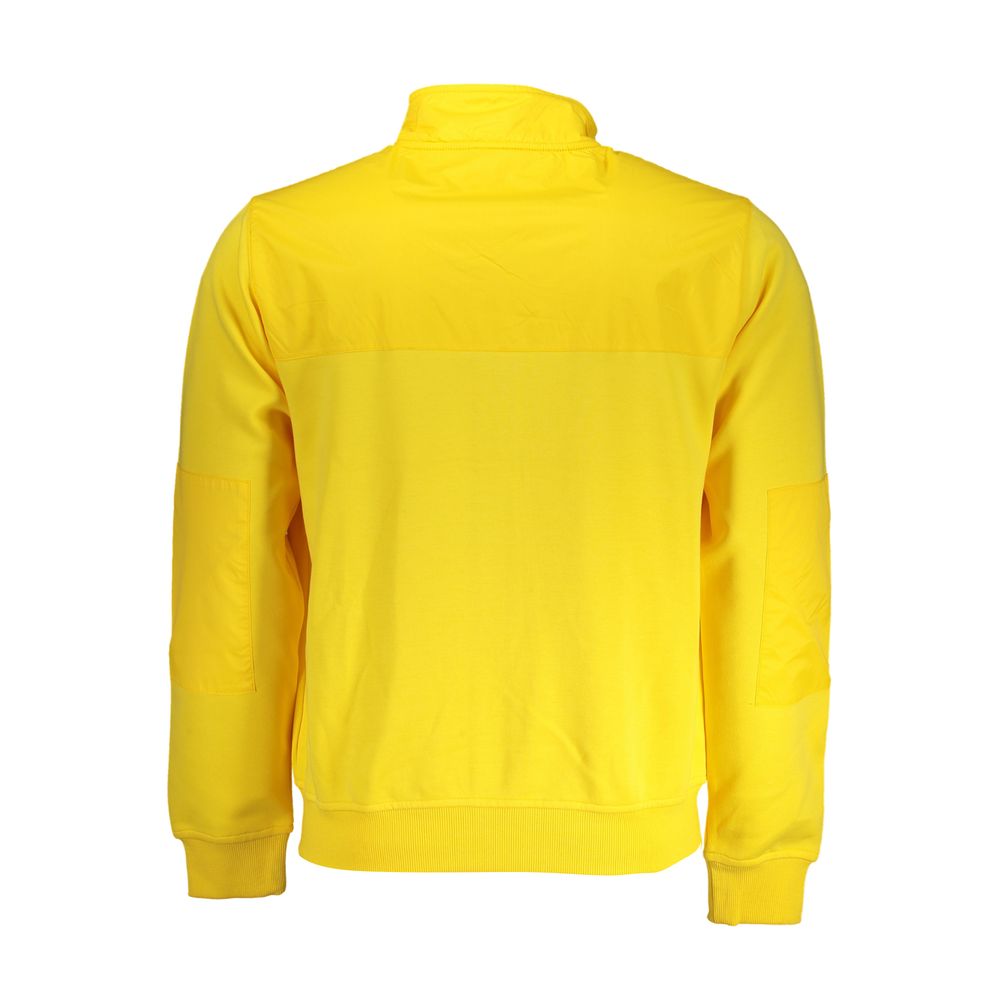 Sudadera con cremallera y manga larga en amarillo brillante de K-WAY