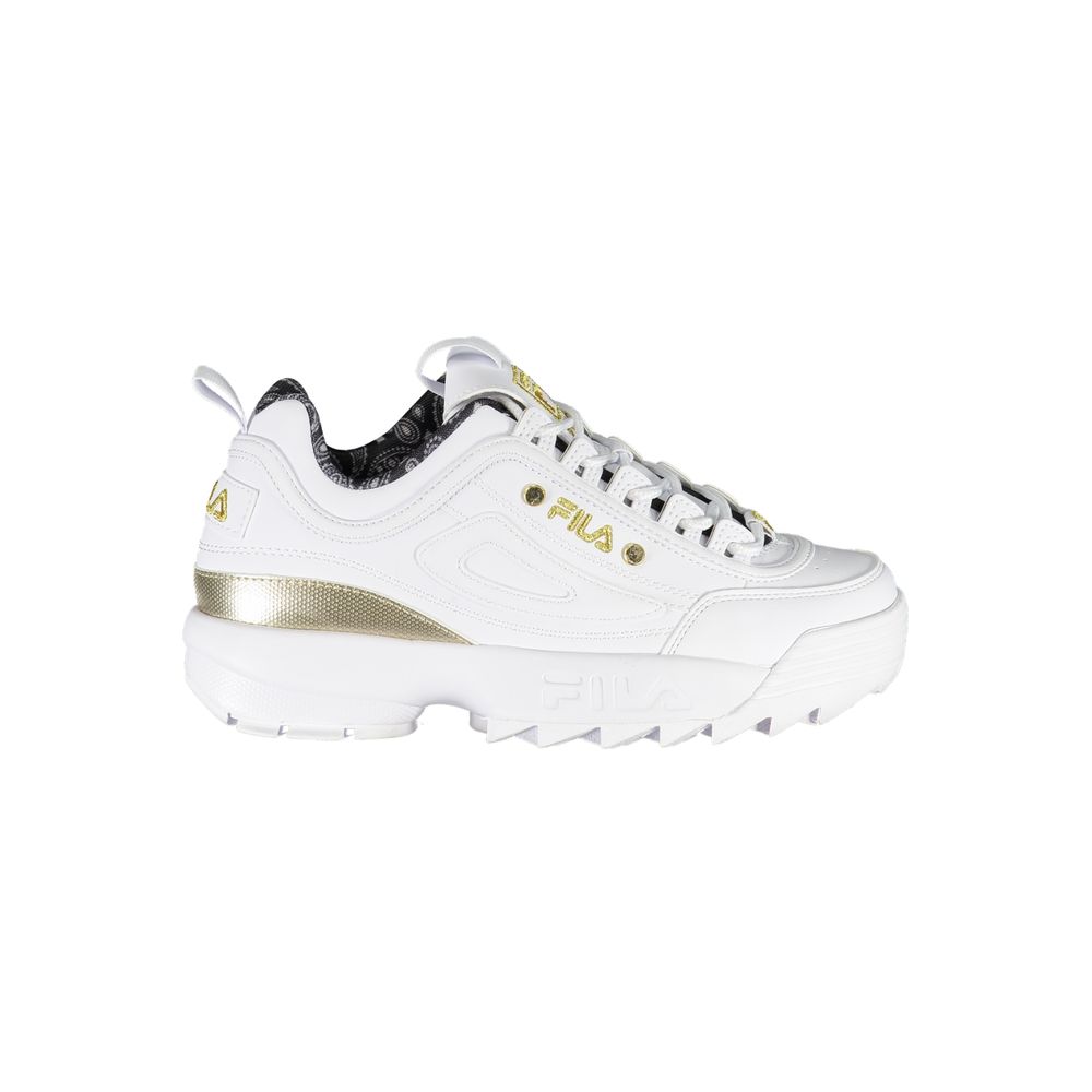 Zapatillas blancas con cordones Fila Exquisite