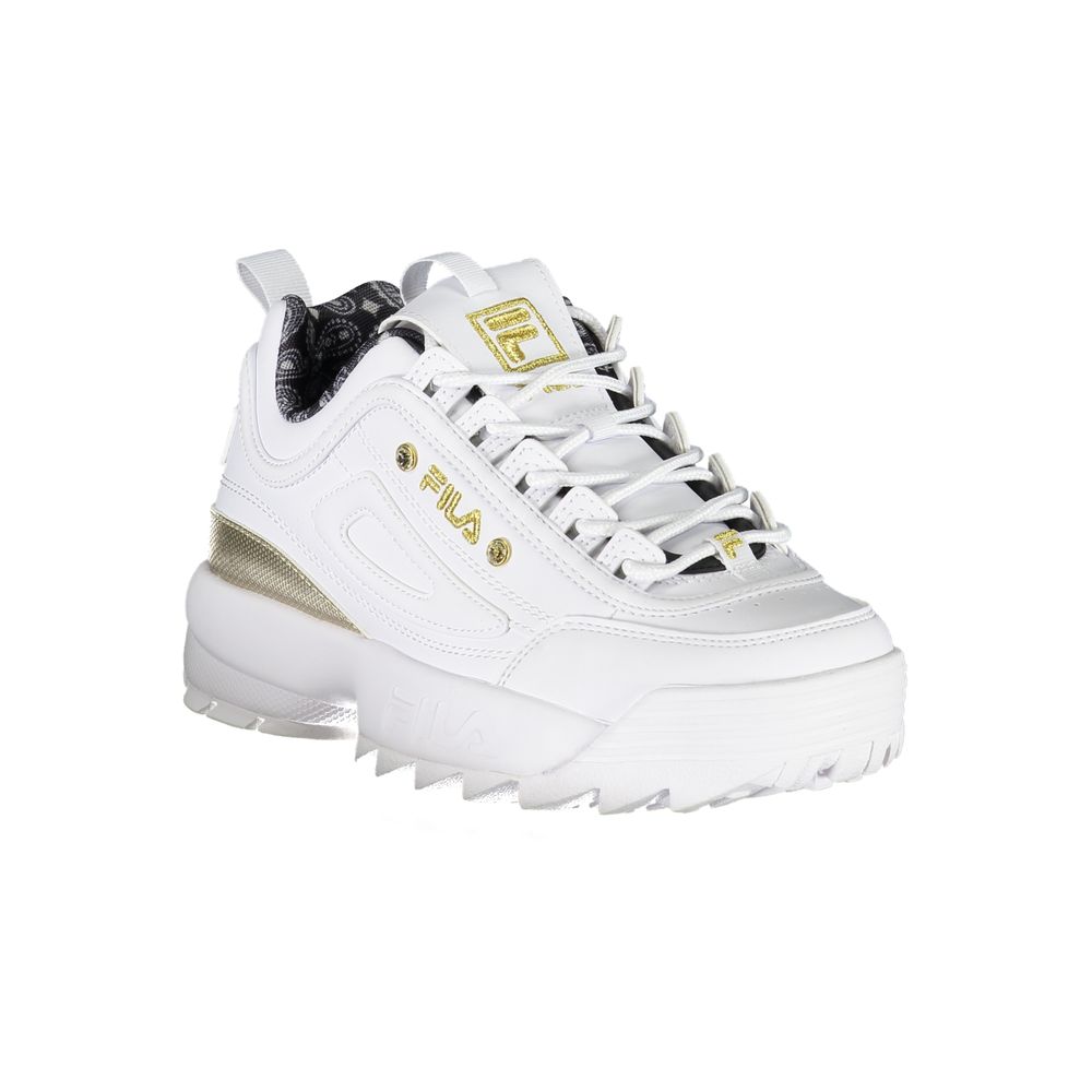 Zapatillas blancas con cordones Fila Exquisite