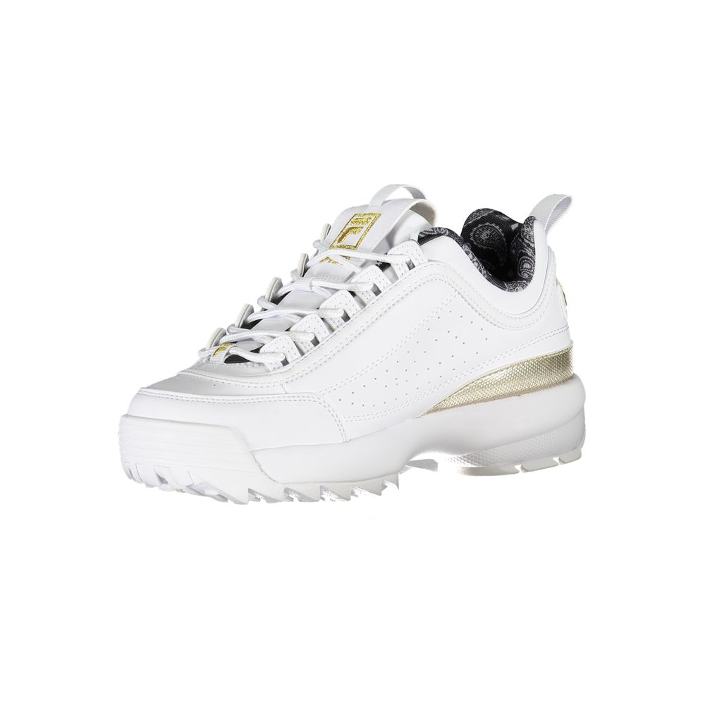 Zapatillas blancas con cordones Fila Exquisite