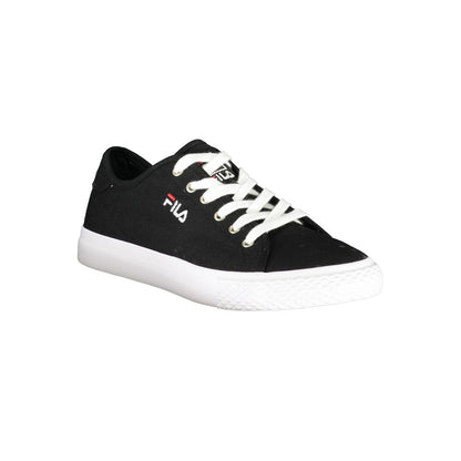 Zapatillas deportivas con cordones Fila Sleek negras