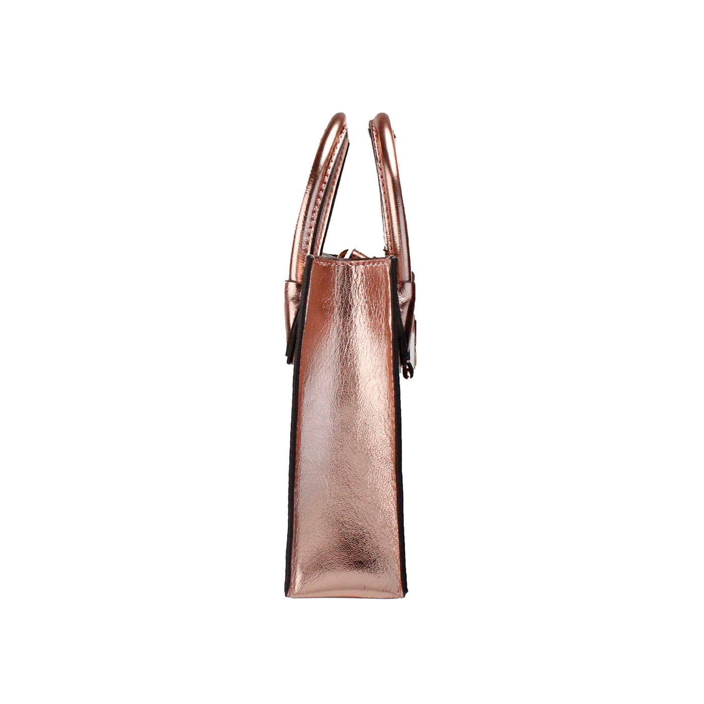 Bolso bandolera Mercer XS Primrose metalizado North South Shopper