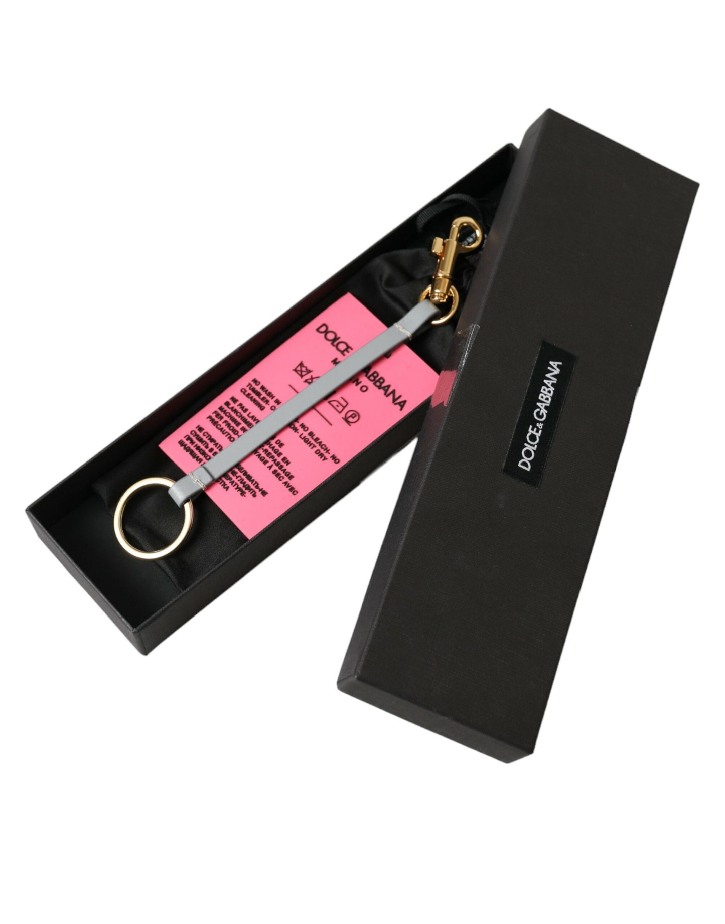 Estuche para llaves Chic Trifold dorado y rosa