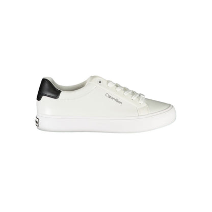 Zapatillas Calvin Klein blancas de poliéster