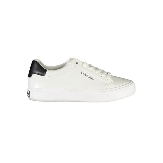 Zapatillas Calvin Klein blancas de poliéster