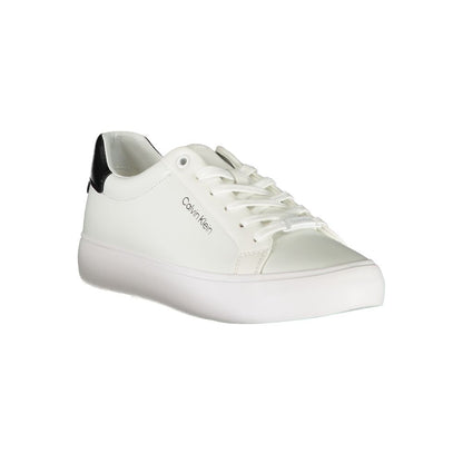 Zapatillas Calvin Klein blancas de poliéster