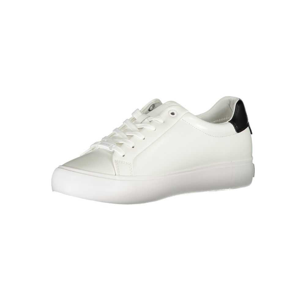 Zapatillas Calvin Klein blancas de poliéster
