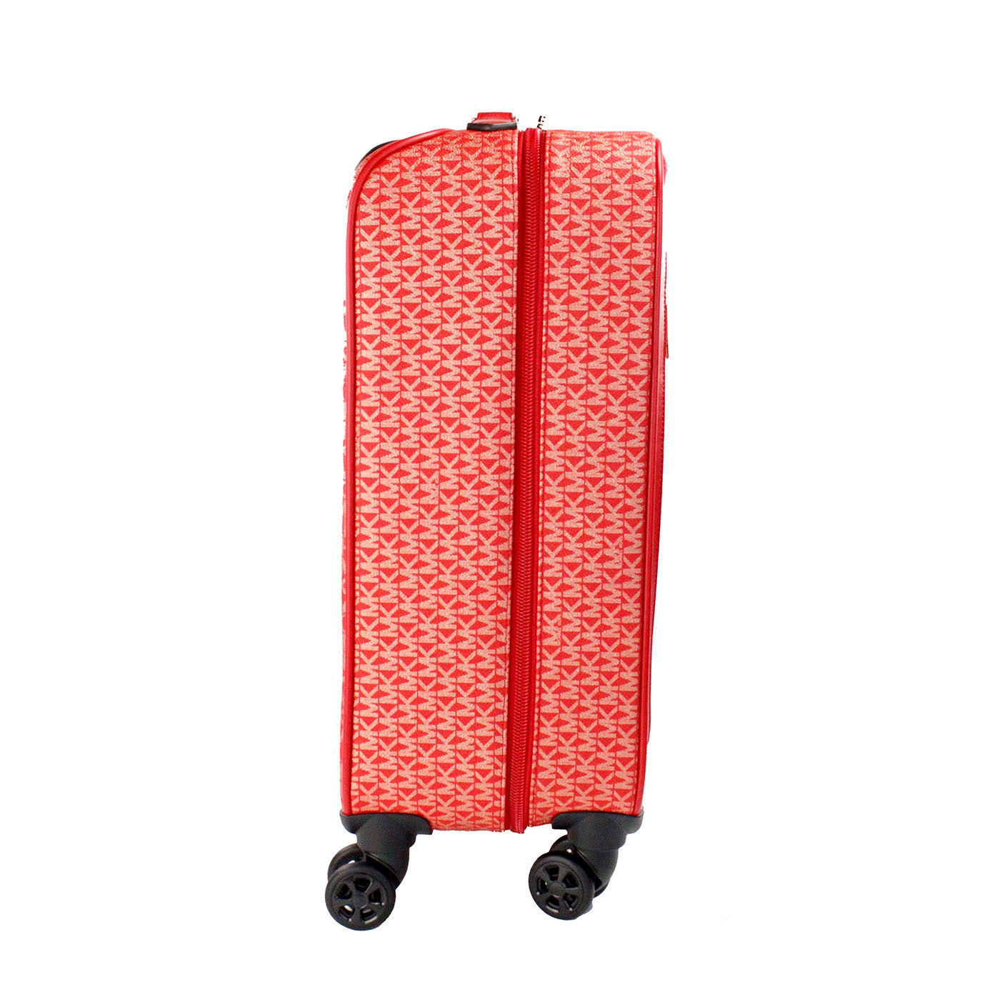 Maleta con ruedas y ruedas Signature roja pequeña de viaje bolsa de mano