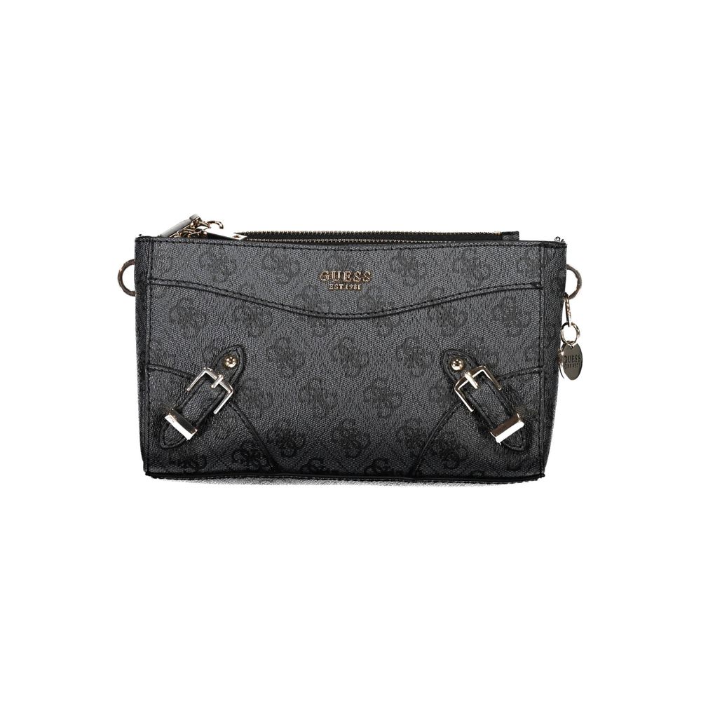 Bolso de mano de polietileno negro