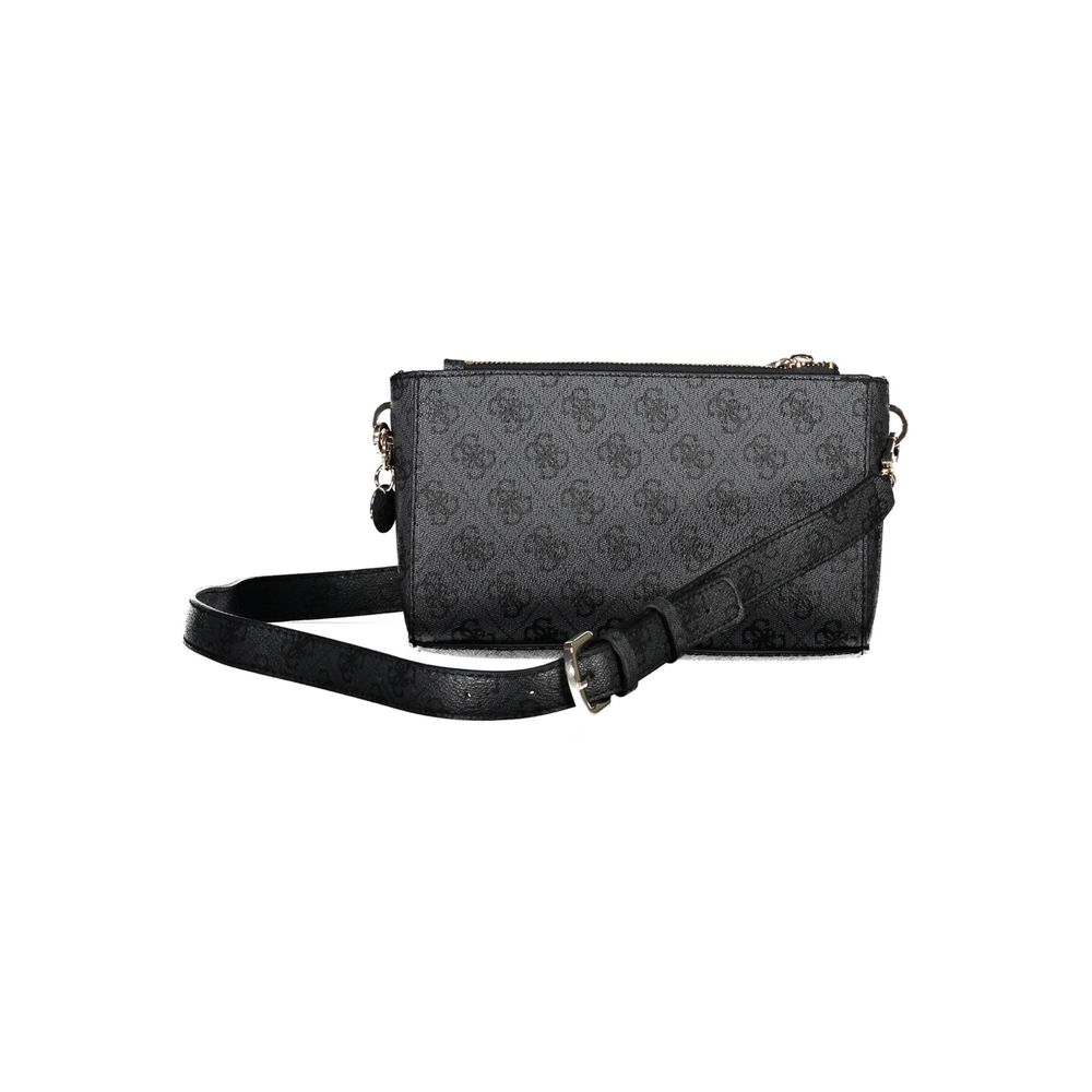 Bolso de mano de polietileno negro