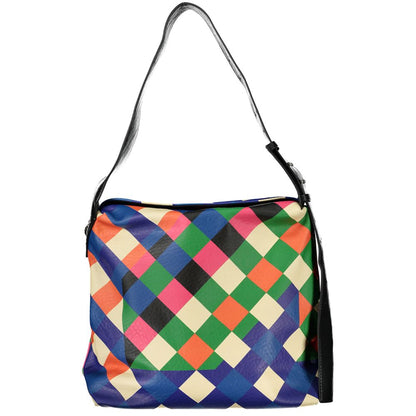 Bolso de mano de polietileno negro Desigual