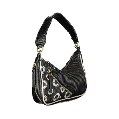 Black Polyethylene Handbag