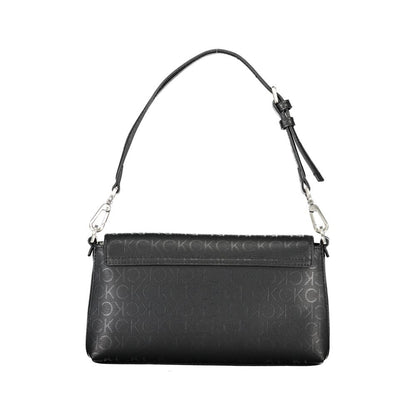 Calvin Klein Black Polyester Handbag