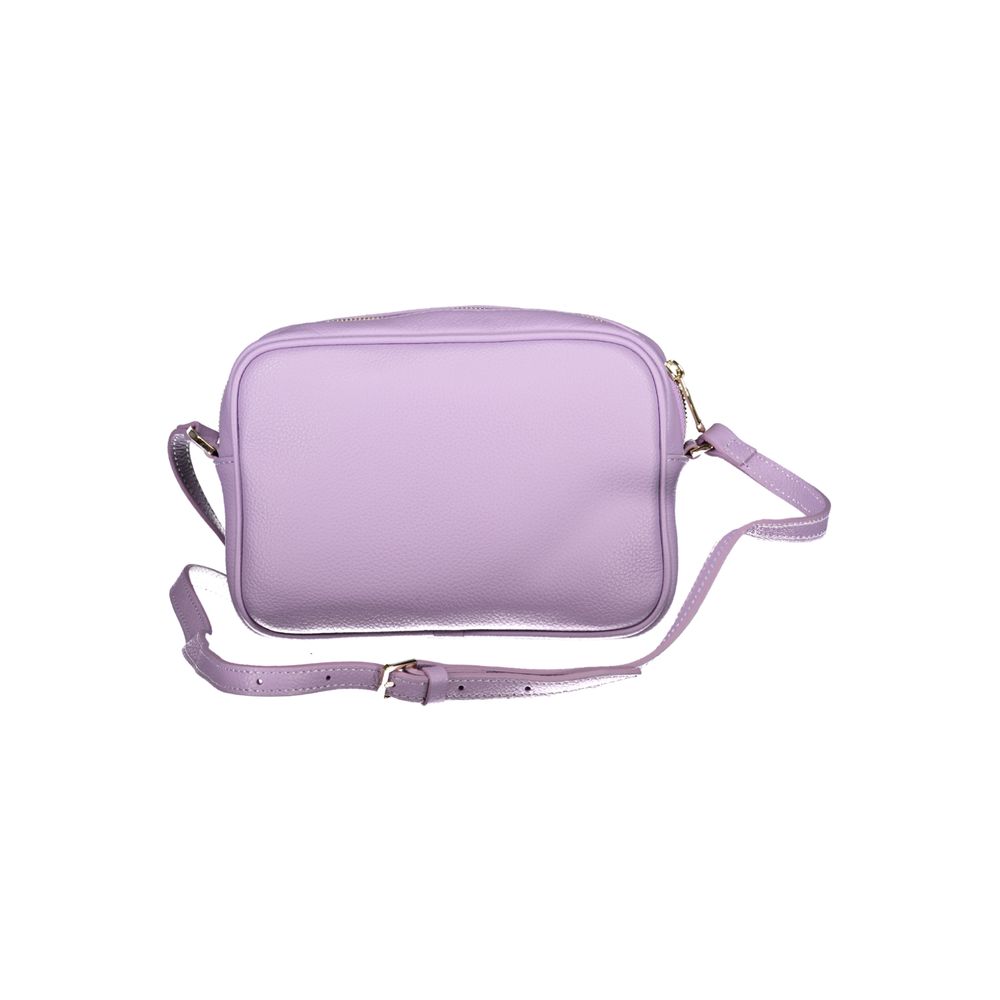 Bolso de mano de polietileno morado