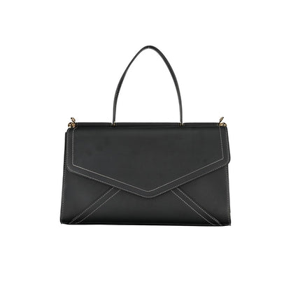 Bolso de mano de polietileno negro