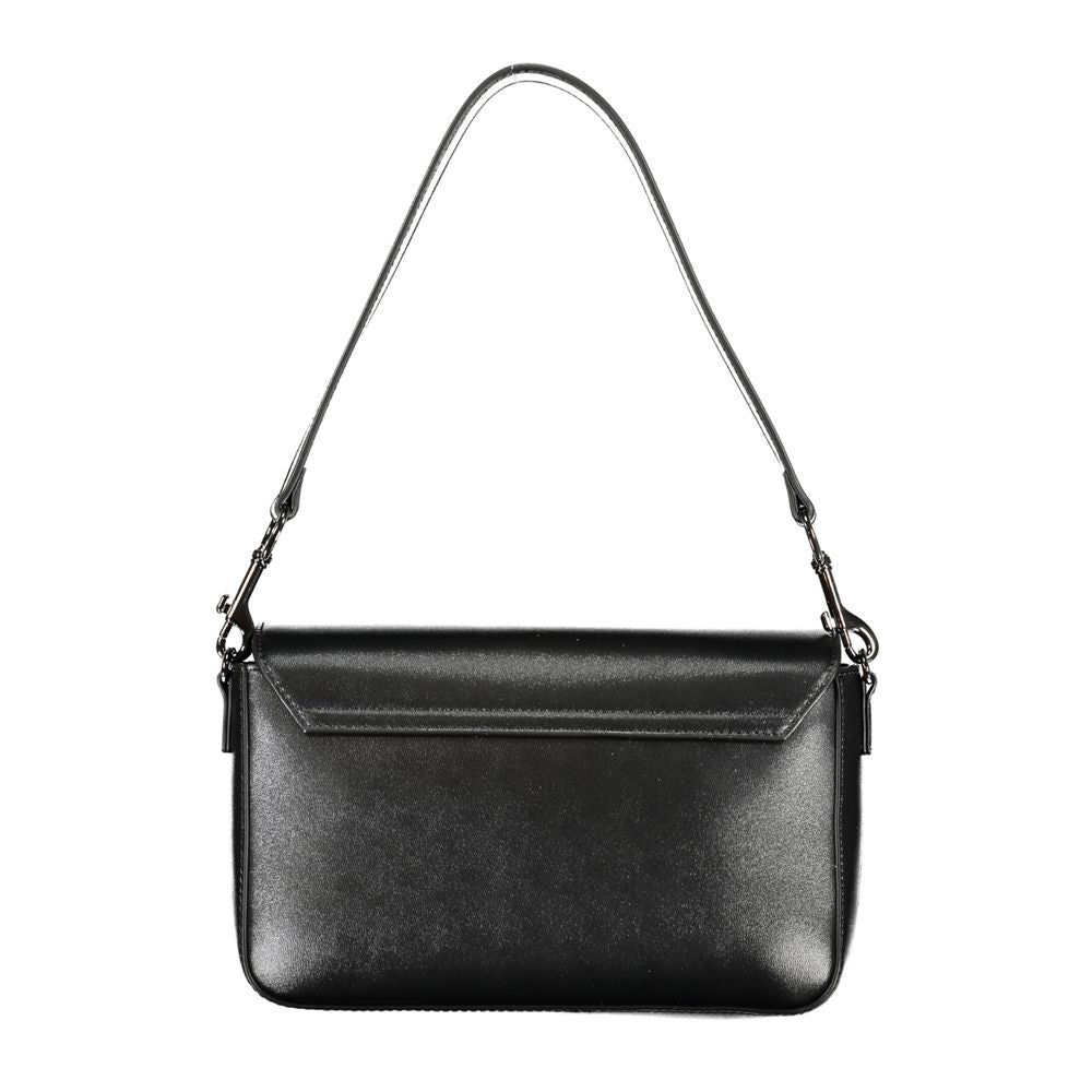 Love Moschino Black Polyethylene Handbag