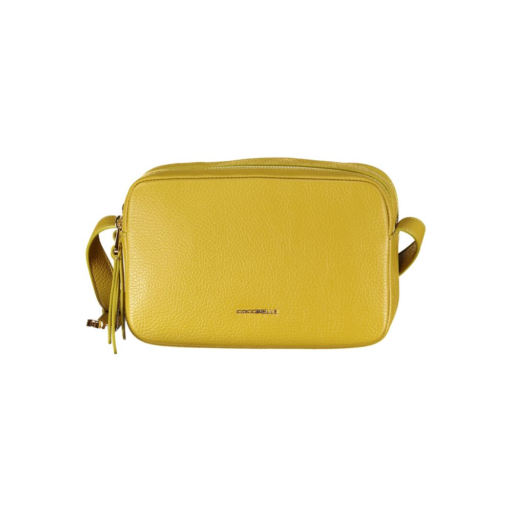 Bolso de cuero verde