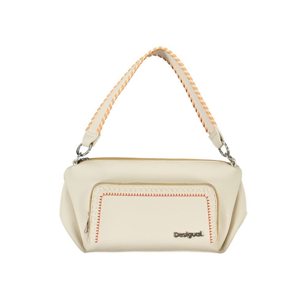 Bolso de mano de polietileno blanco