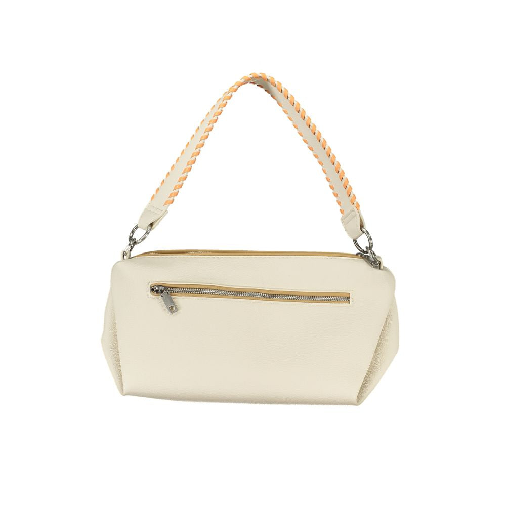 Bolso de mano de polietileno blanco