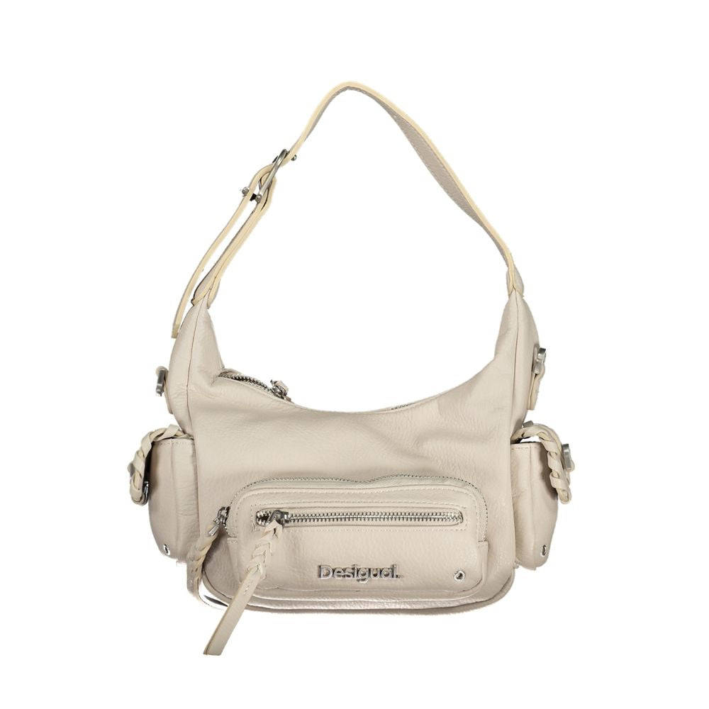 White Polyethylene Handbag